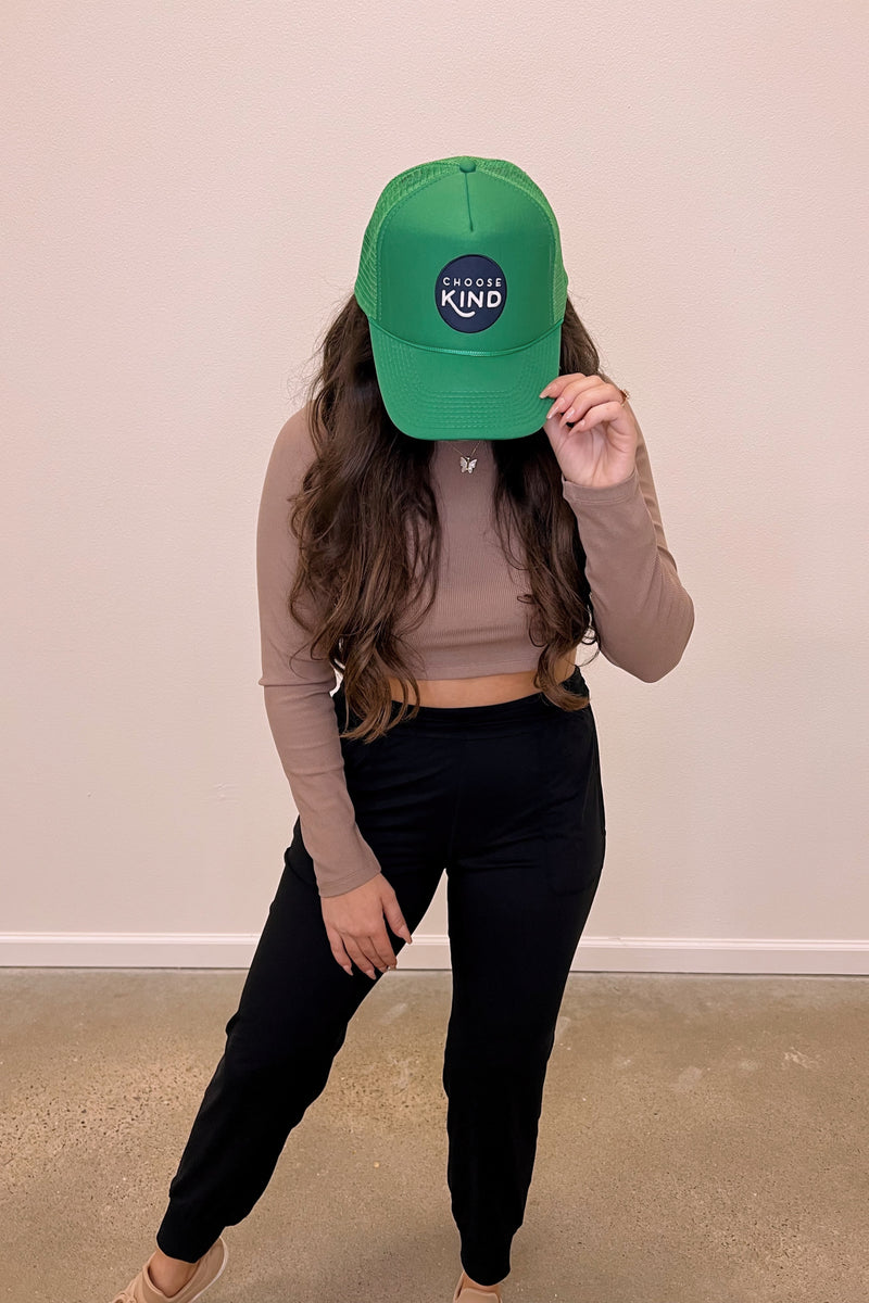Green Be Kind Trucker Hat