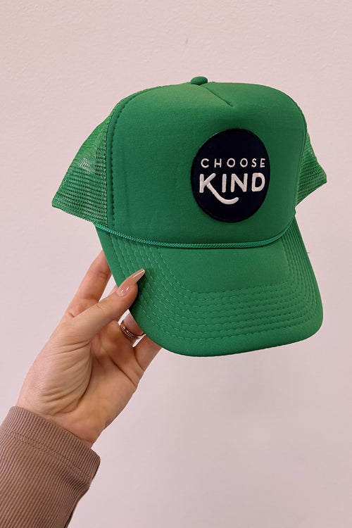 Green Be Kind Trucker Hat
