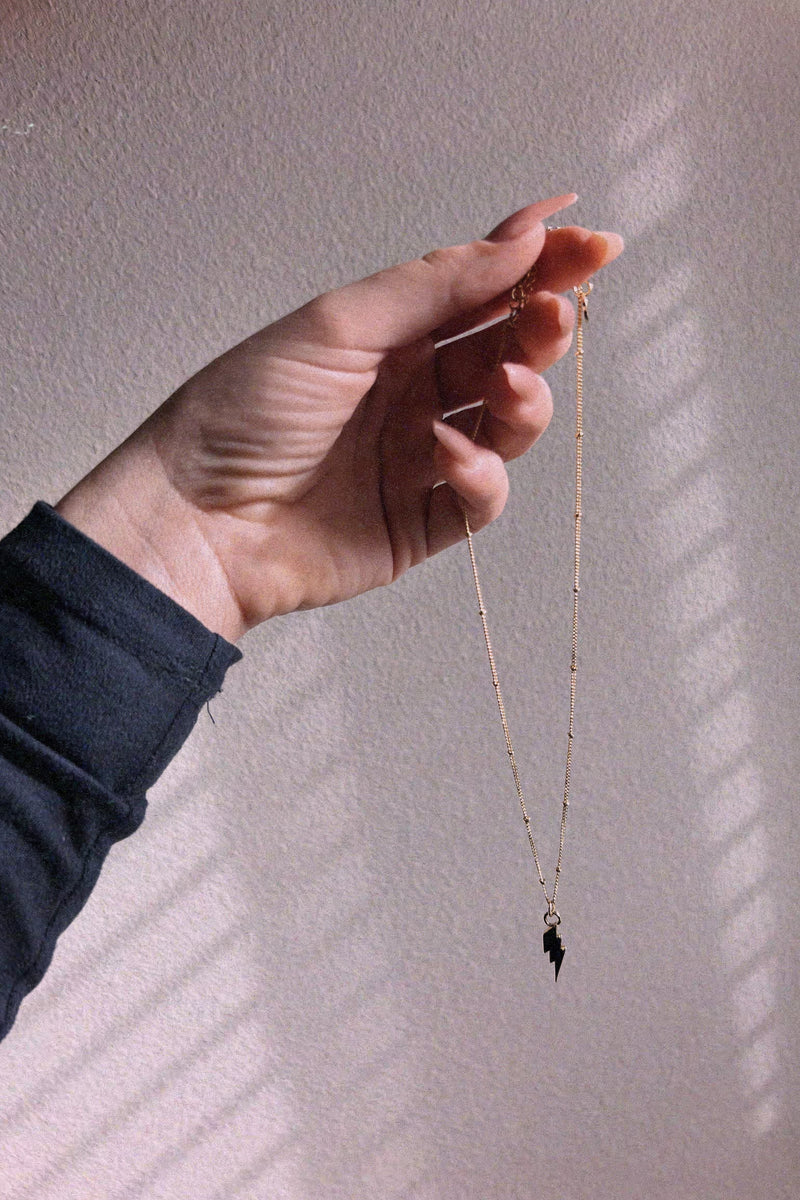 Mini Lighting Bolt Necklace