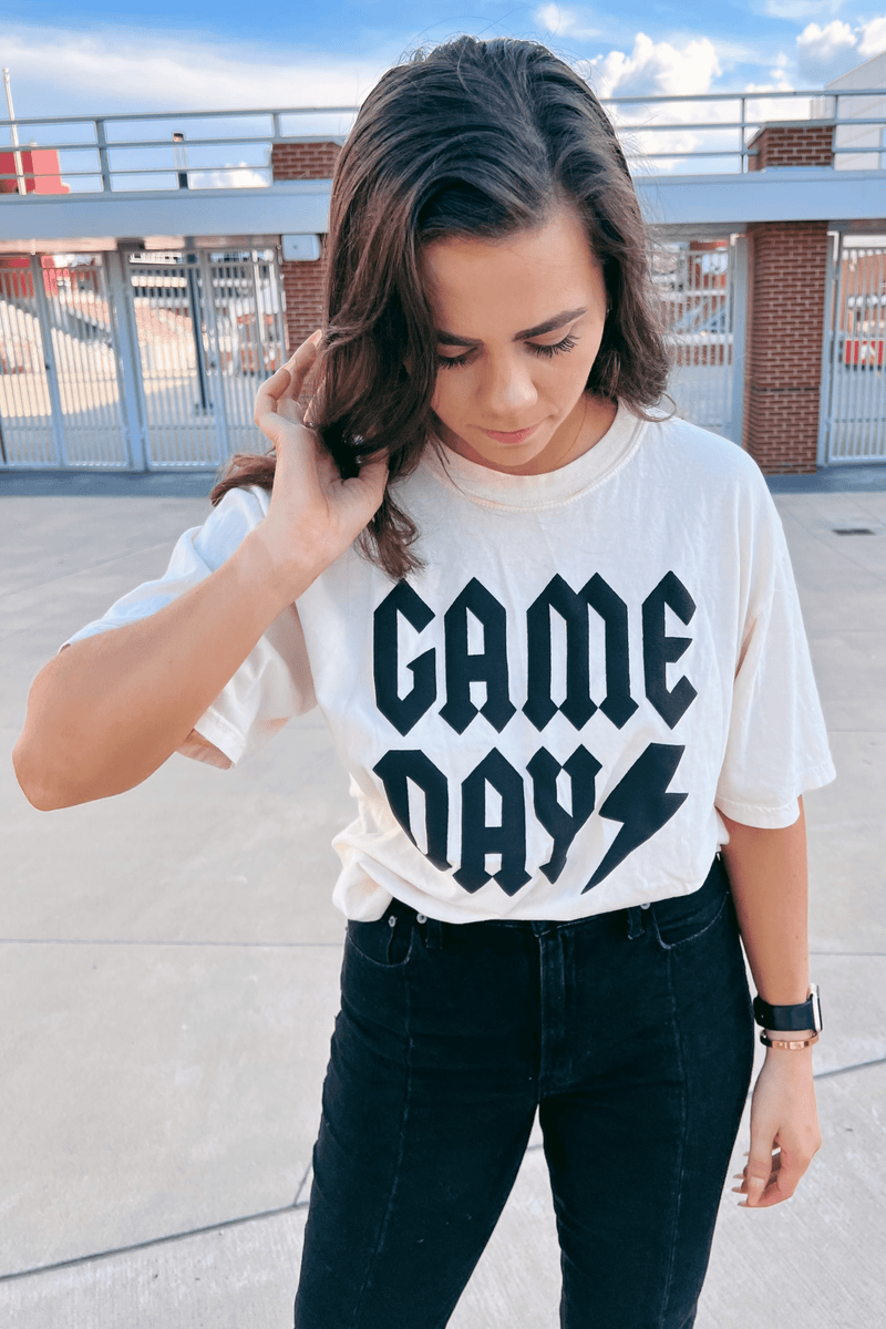 Gameday Bolt Graphic Tee