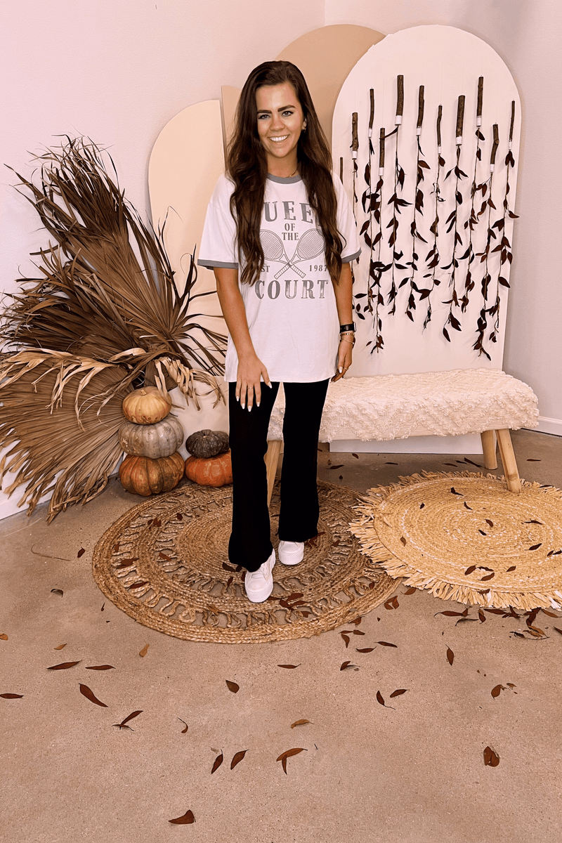 Queen of the Court Graphic Tee